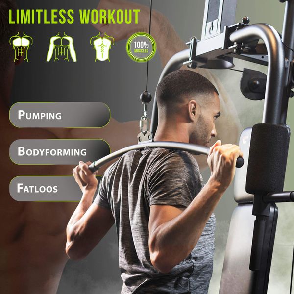 Hovedbilde Multigym SP 2000