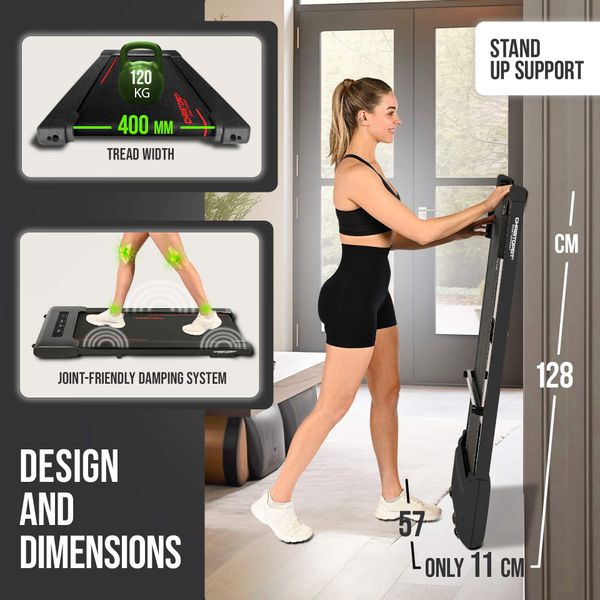 Hovedbilde Tredemølle / Gåmølle - Walking Pad 4.1 1-6 km/t