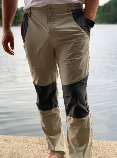 Hovedbilde Nibba Turbukse Herre Kahki