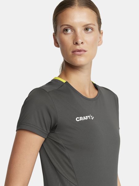 Hovedbilde Craft Extend trenings t-skjorte dame Asphalt