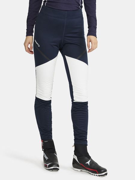 Hovedbilde CRAFT NOR Nordic Ski Club Tights Dame Blaze/White