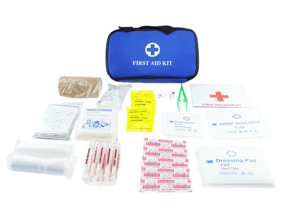 Hovedbilde Førstehjelpssett - Praktisk til bil, båt og hytte