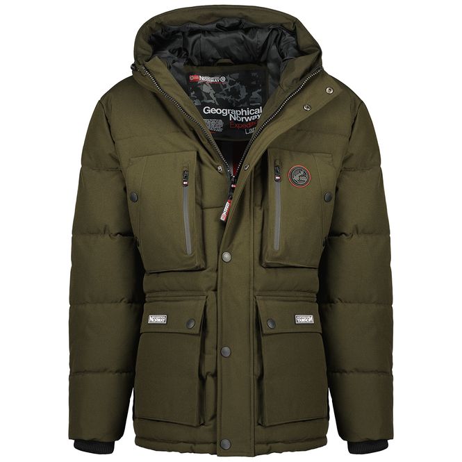 Hovedbilde Geo Norway Spits Parkas Herre Kaki