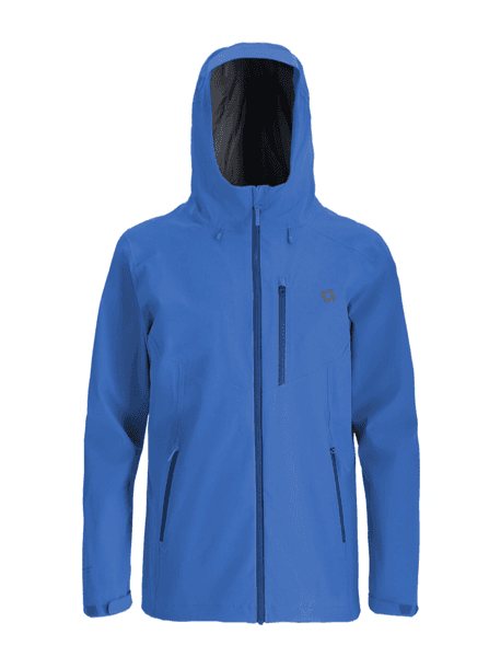 Hovedbilde Doite Ciclus Windbreaker Jakke Herre Blå