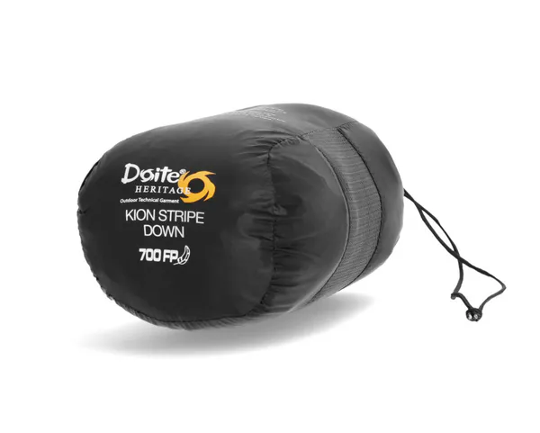 Hovedbilde Doite Kion Lettvektsdunjakke Sort