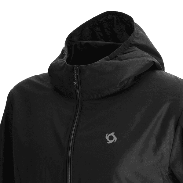 Hovedbilde Doite Airjacket Hoodie Herre Svart