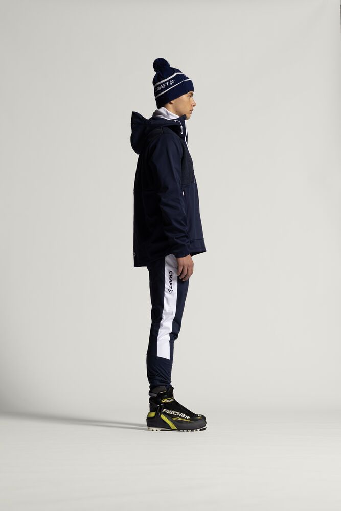 Anorakk i hvit fra Craft  - Nor ADV Backcountry Anorak
