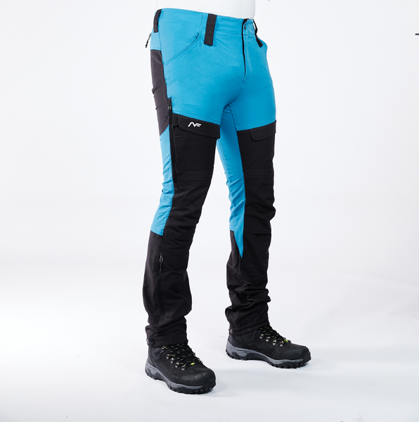 Hovedbilde Falken Turbukse Herre Azure Blue