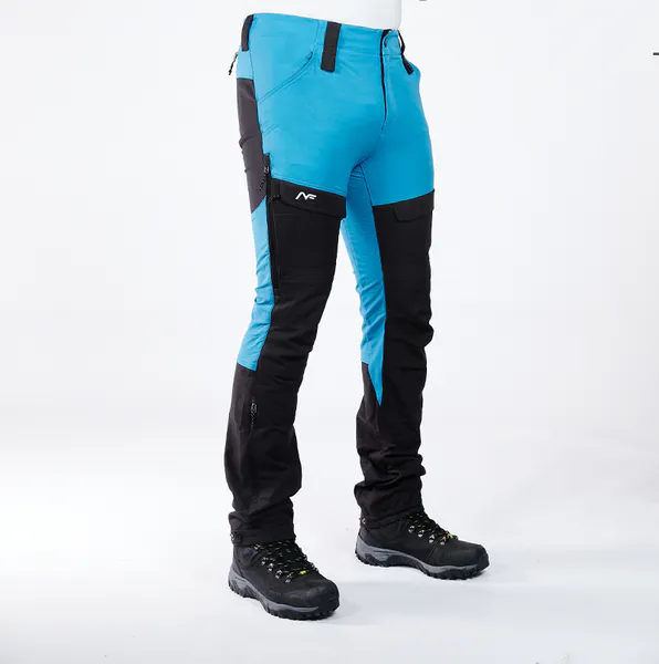 Hovedbilde Falken Turbukse Herre Azure Blue