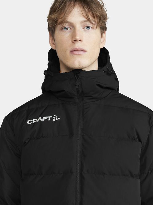 Hovedbilde Craft Evolve sort dunjakke til herre - Norway Collection