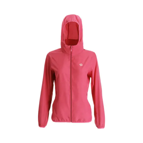 Hovedbilde Doite Airjacket Hoodie Dame Rød