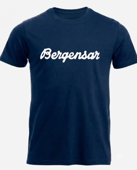 Hovedbilde Bergensar t-shirt i marine 