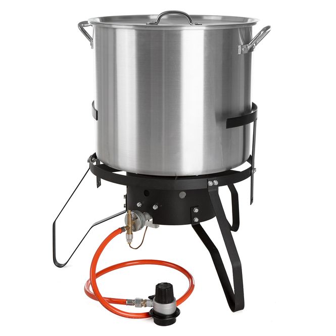 Hovedbilde Krabbekoker / gasskoker 47 l komplett 12 kW
