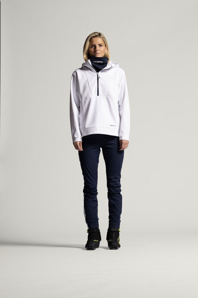 Anorakk i hvit fra Craft  - Nor ADV Backcountry Anorak