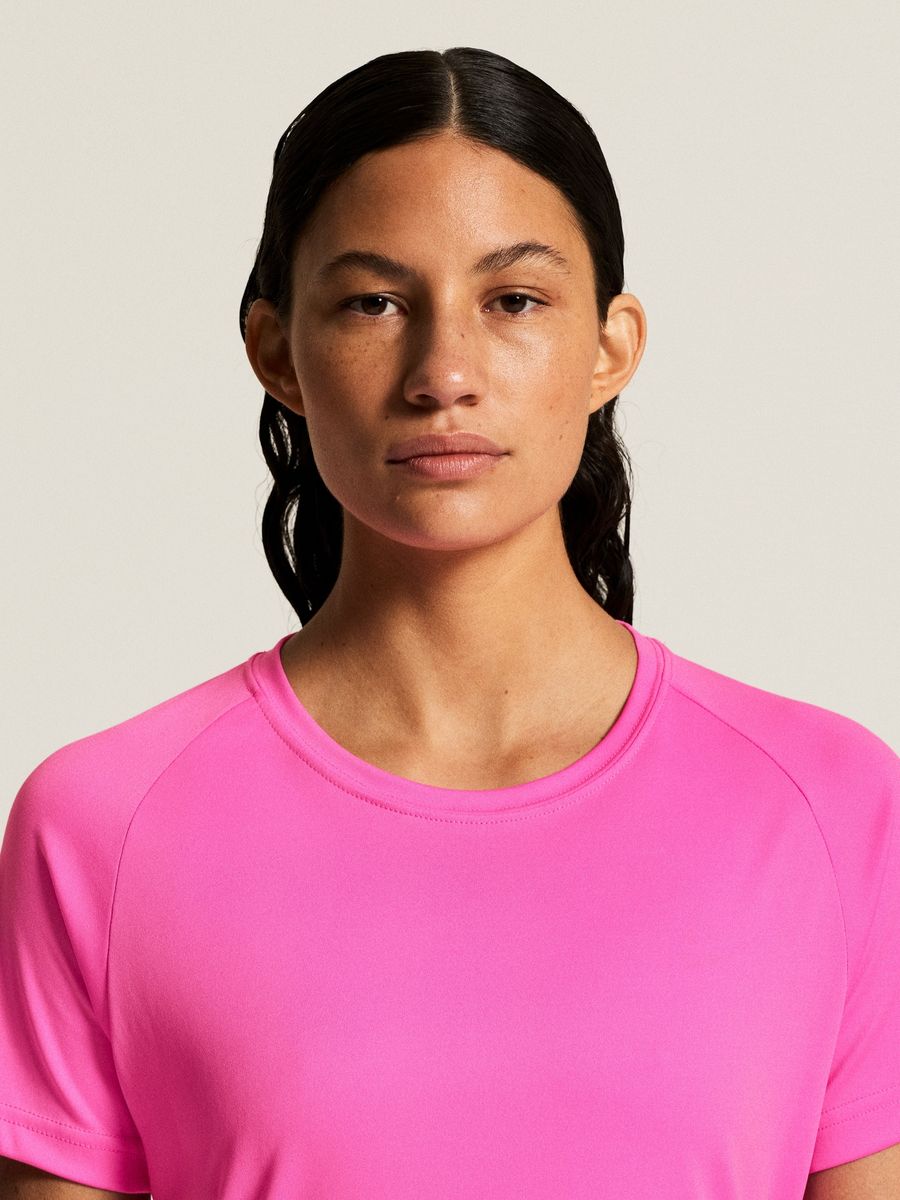 Craft Core Unity trenings t-skjorte dame Magenta