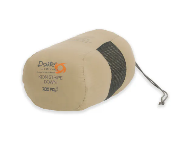 Hovedbilde Doite Kion Lettvektsdunjakke Dame Beige