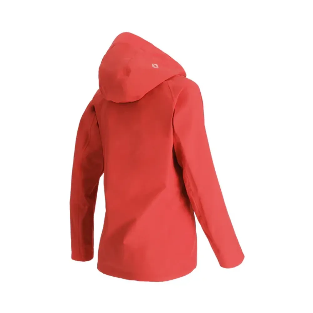 Doite Storm Damejakke Coral