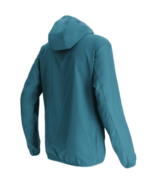 Hovedbilde Doite Airjacket Hoodie Herre Petroleum