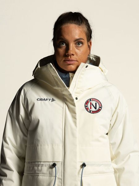 Hovedbilde OL Norway Padded Parka til dame fra Crafts OL 2026 kolleksjon