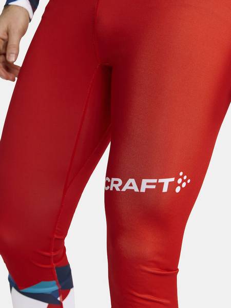 Hovedbilde CRAFT NOR ADV Nordic Ski Club Tights Herre Blaze/Bright Red
