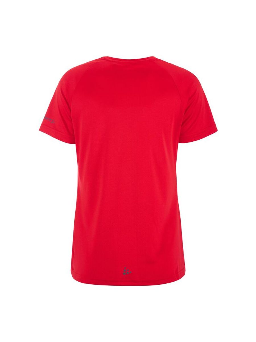Craft Core Unity trenings t-skjorte dame Bright Red