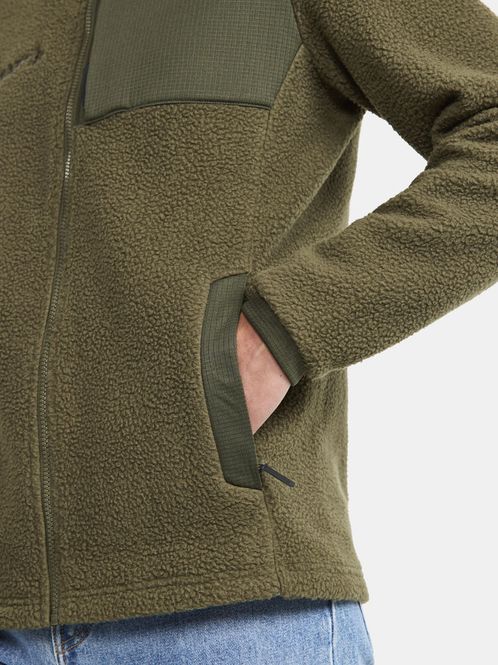 Hovedbilde Fleece jakke til herre ADV Explore Pile Fleece fra Craft 