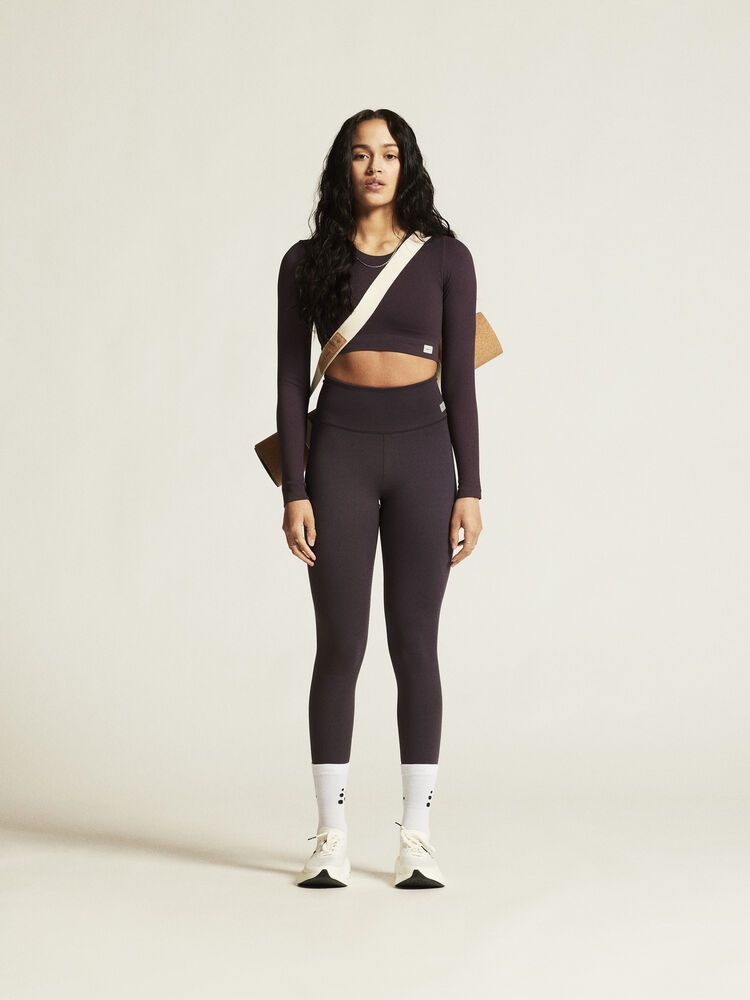 Plomme Collective 7/8 treningstights til dame fra Craft