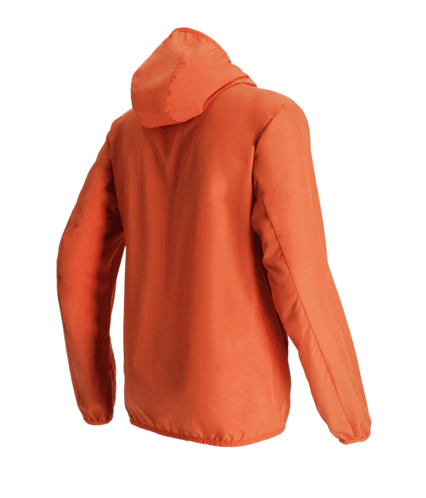 Doite Airjacket Hoodie Herre Oransje