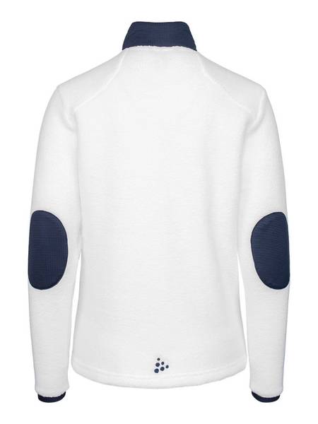 Hovedbilde Craft Explore Fleecejakke til dame hvit