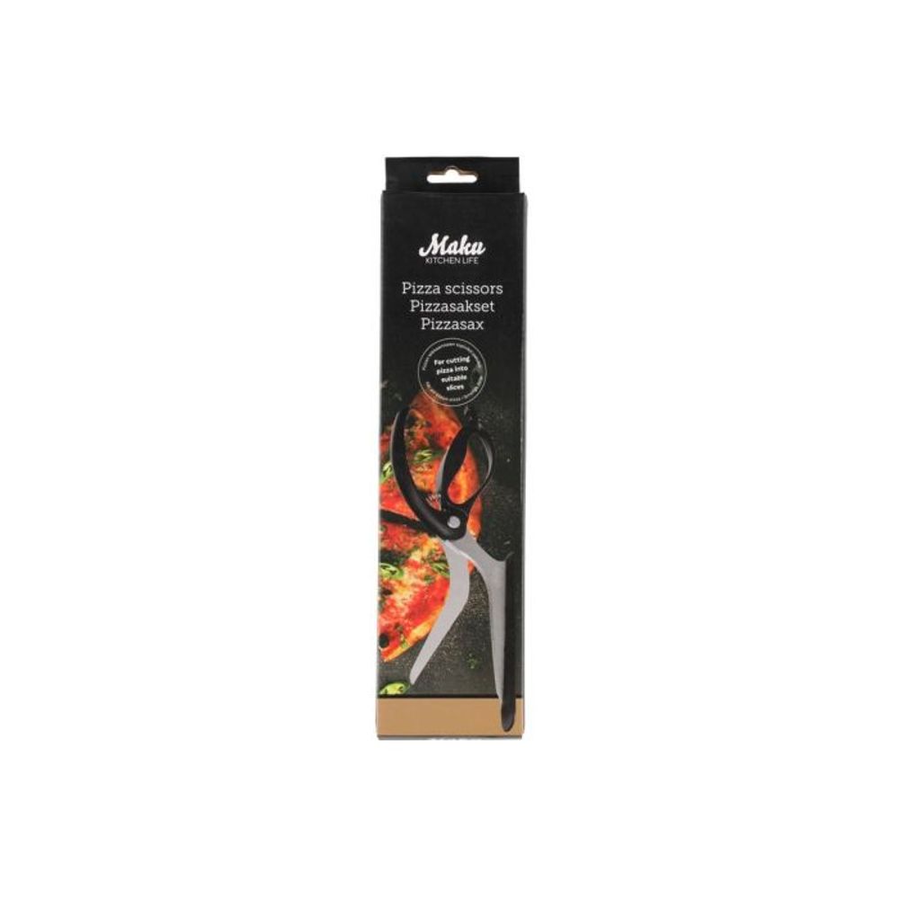 Pizza saks fra Maku