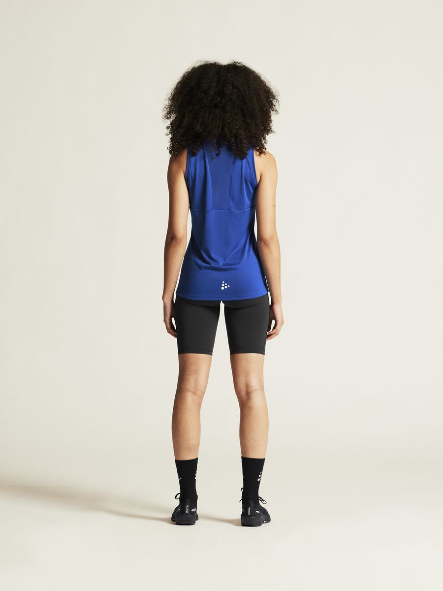 Craft Rush singlet dame Club Cobolt