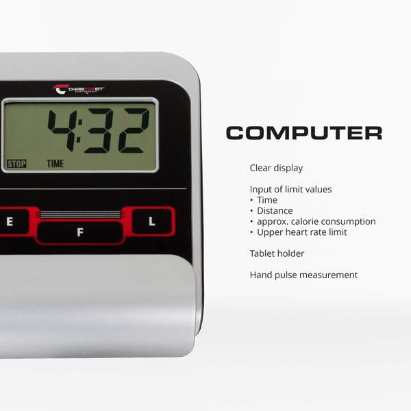 Hovedbilde Treningssykkel / ergometersykkel AL 1 Black Edition