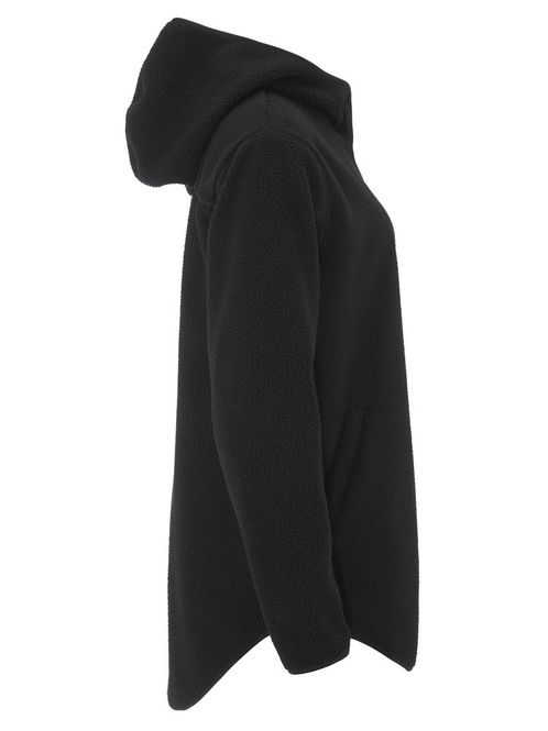 Hovedbilde Craft Join Pile Fleece FZ Hood til dame Black