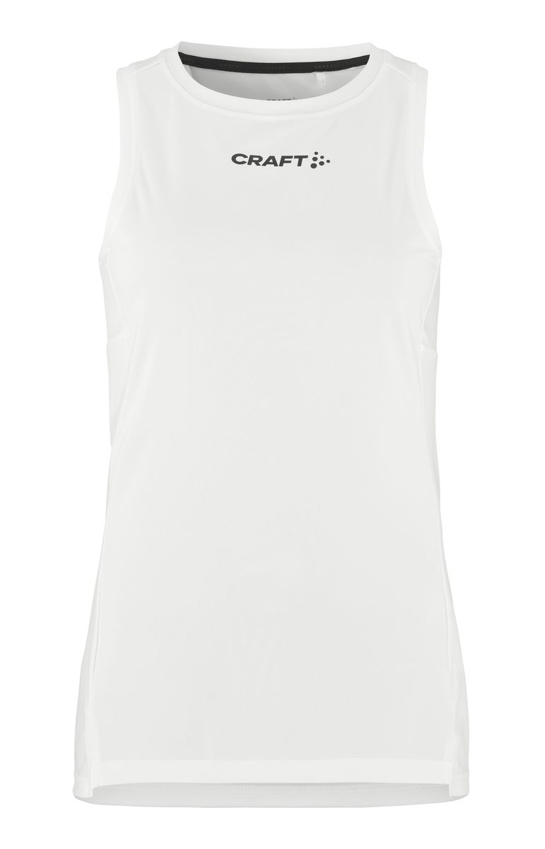 Craft Rush singlet dame White