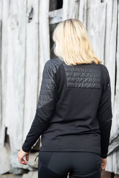 Hovedbilde OS Hybrid jakke til dame Sort