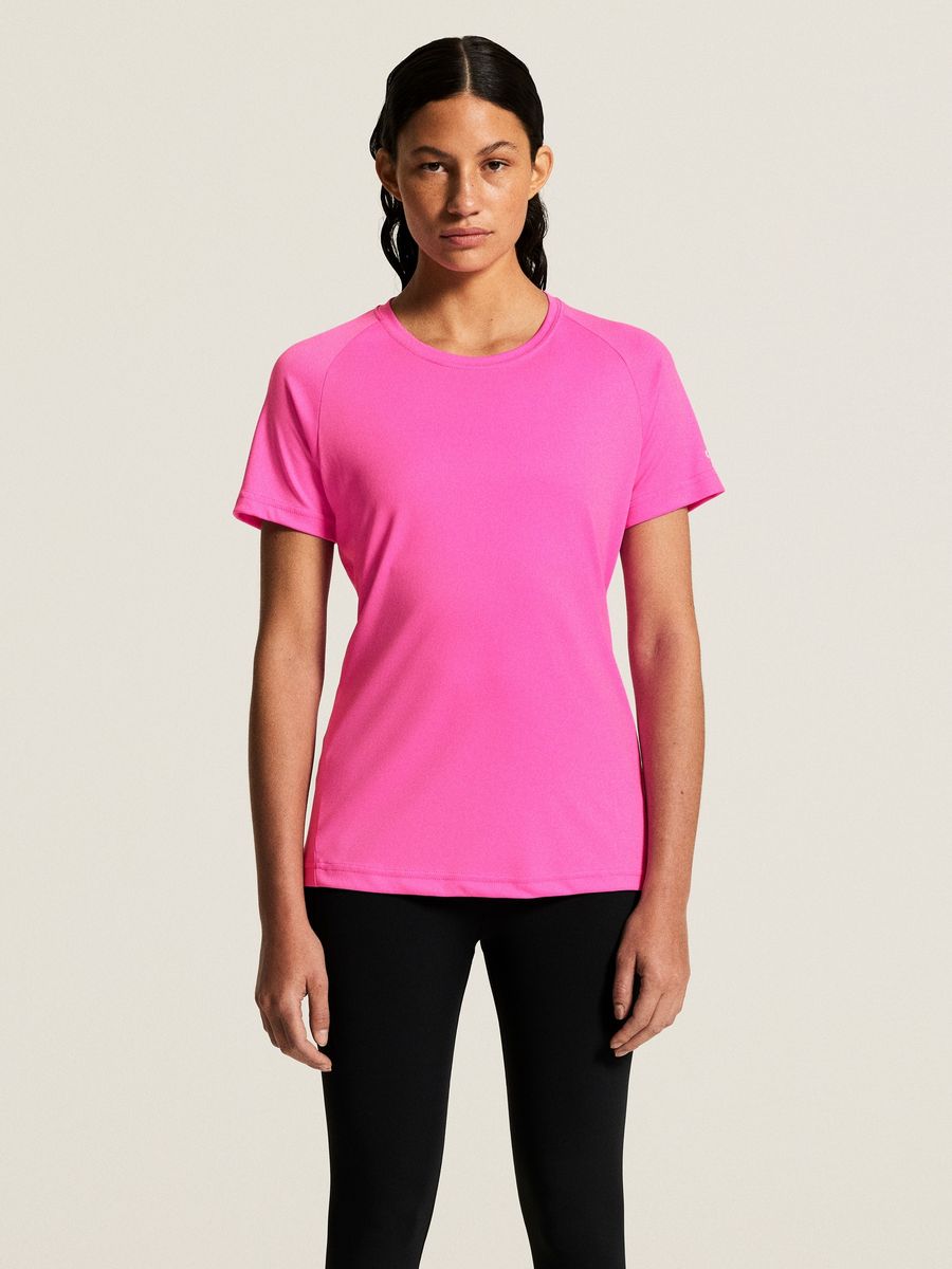 Craft Core Unity trenings t-skjorte dame Magenta