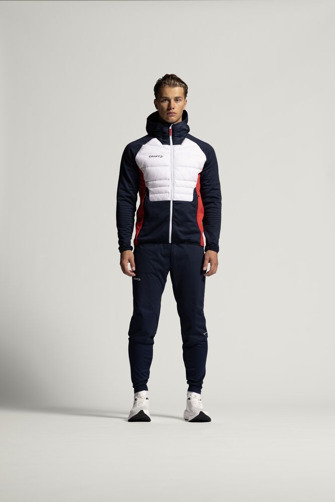 Hybrid jakke til herre fra Craft Norway Collection