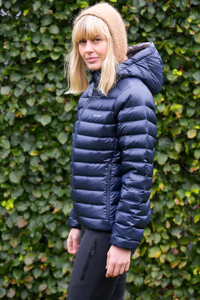 Hovedbilde Minde Dunjakke til Dame i Blå