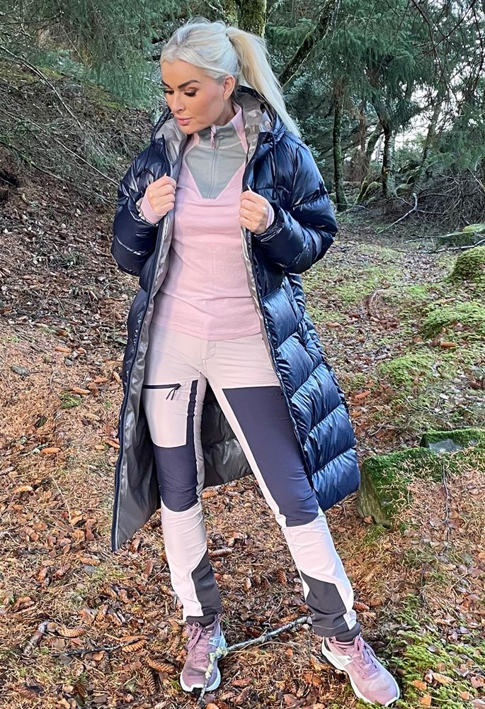 Kleiva Dunkåpe til Dame i Blå