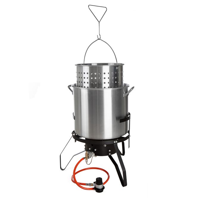 Hovedbilde Krabbekoker / gasskoker 47 l komplett 12 kW