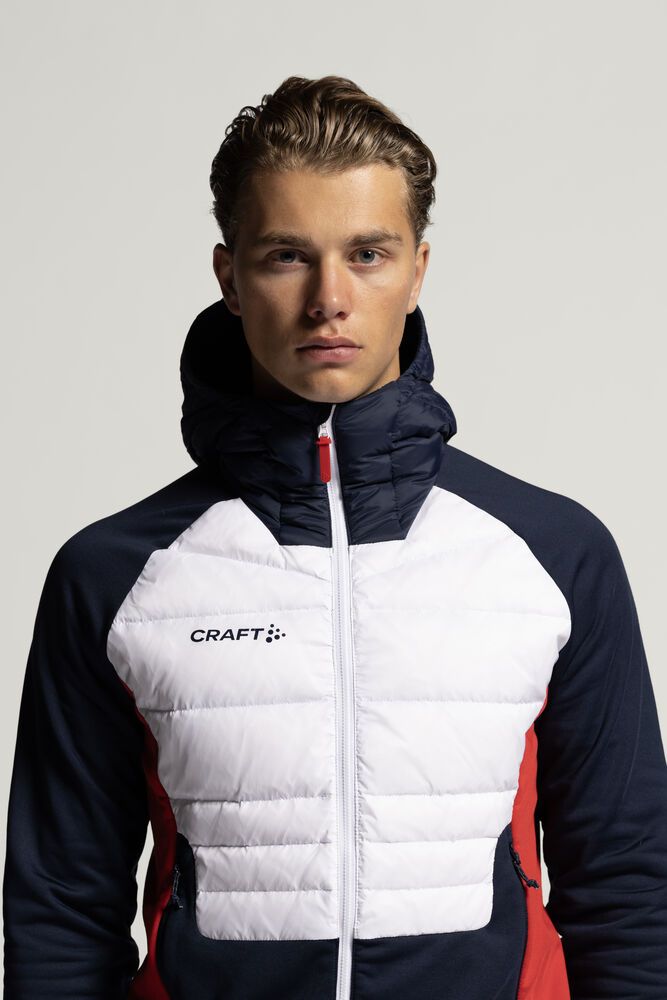 Hybrid jakke til herre fra Craft Norway Collection