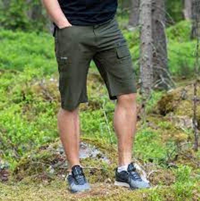 Hovedbilde Lindbergtinden Shorts Herre army green