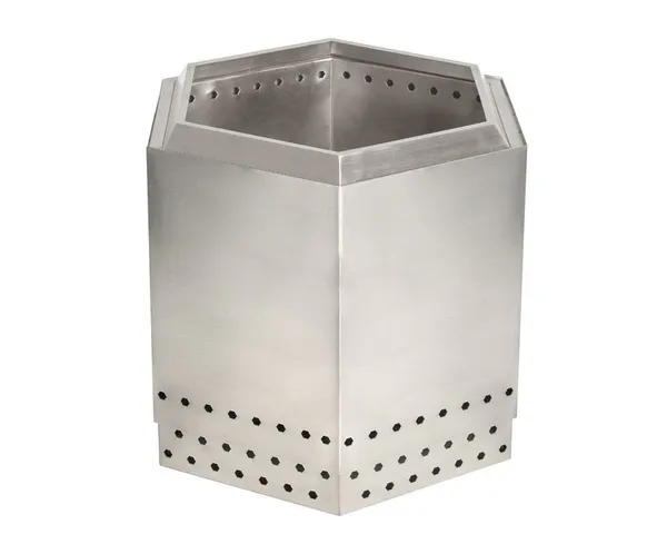 Hovedbilde Båltønne / bålpanne i rustfritt stål - Rustfri og røykfri