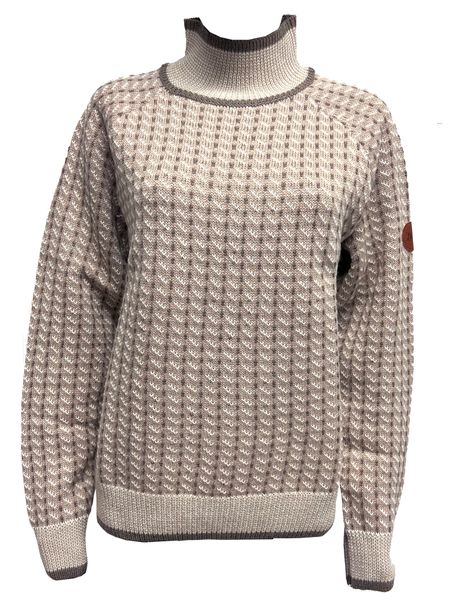 Hovedbilde Jølster ullgenser i valnøtt  / antikkhvit - Unisex