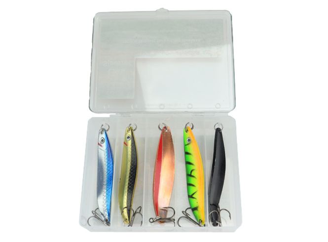 Hovedbilde Sluksett Kyst / Elv - 5 pk m/boks - 24 g