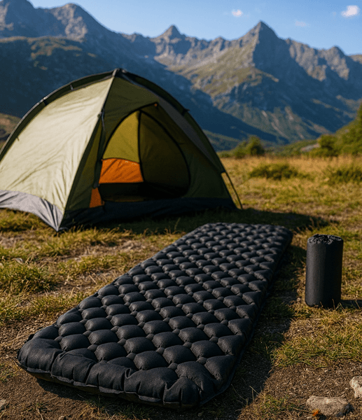 Hovedbilde Oppblåsbart liggeunderlag