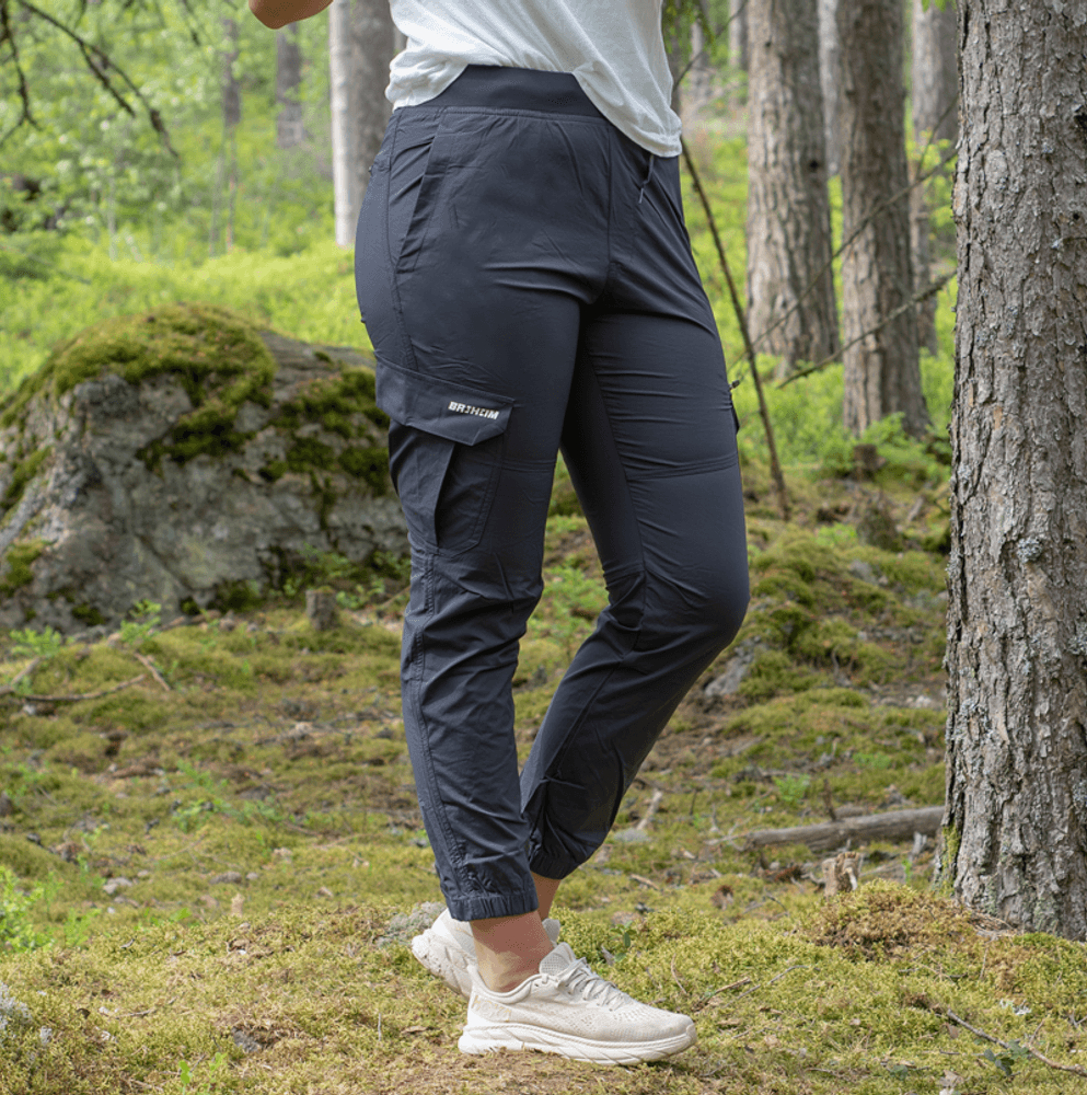 Midtronden Turbukse Dame Grey