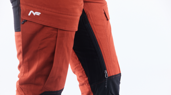 Hovedbilde Zugspitze Turbukse Herre Rusty Orange